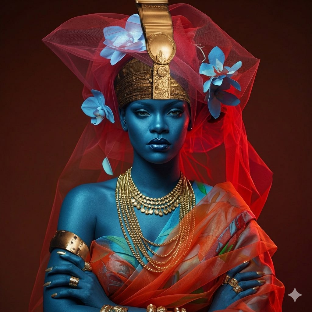 Goddess I — Nefertari Rising