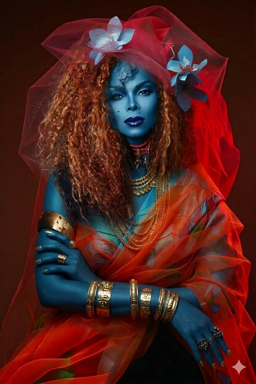 Goddess II — Crimson Veil