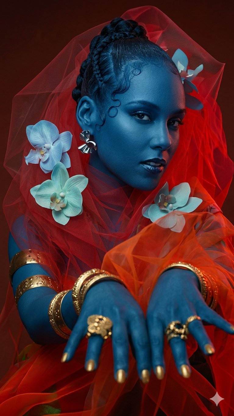 Goddess III — Orchid Hands