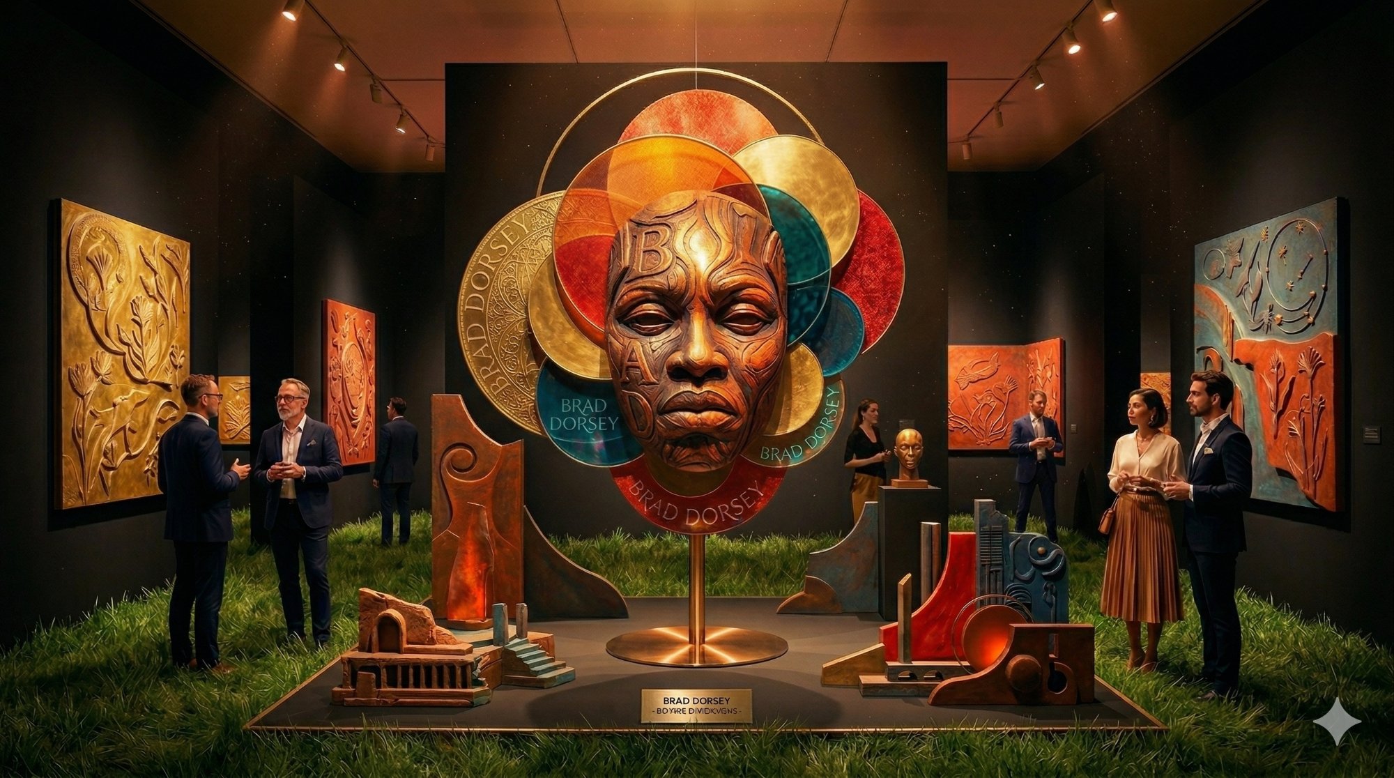 Brad Dorsey Gallery Exhibition